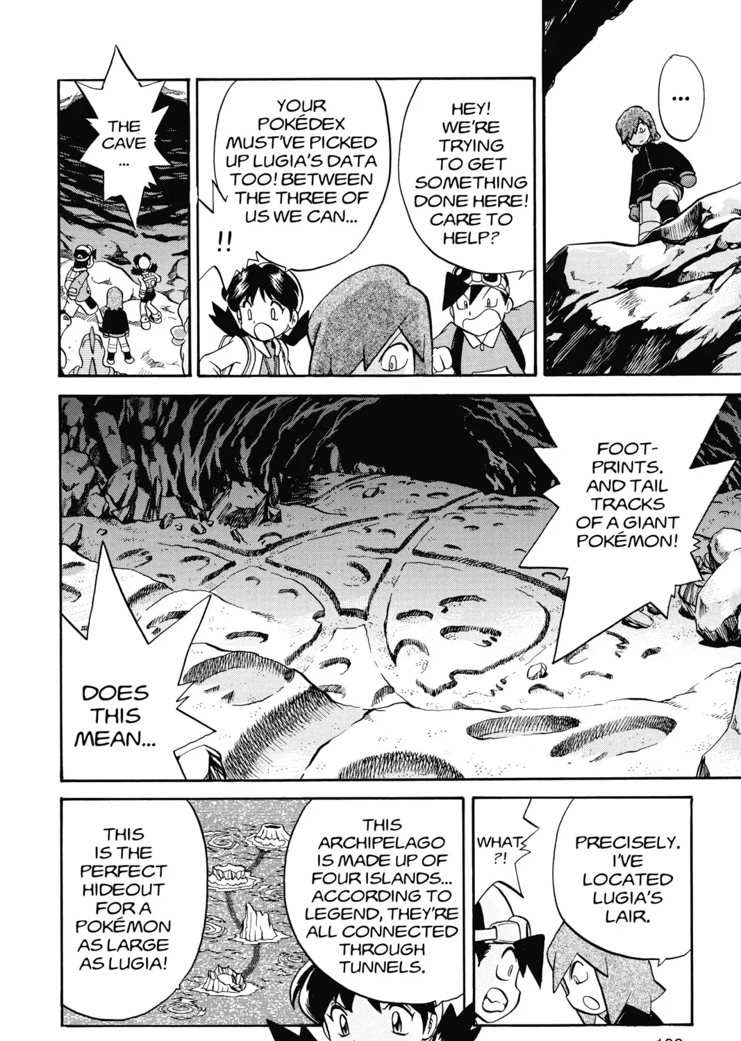 Pokémon Adventures Chapter 149 page 7 - 