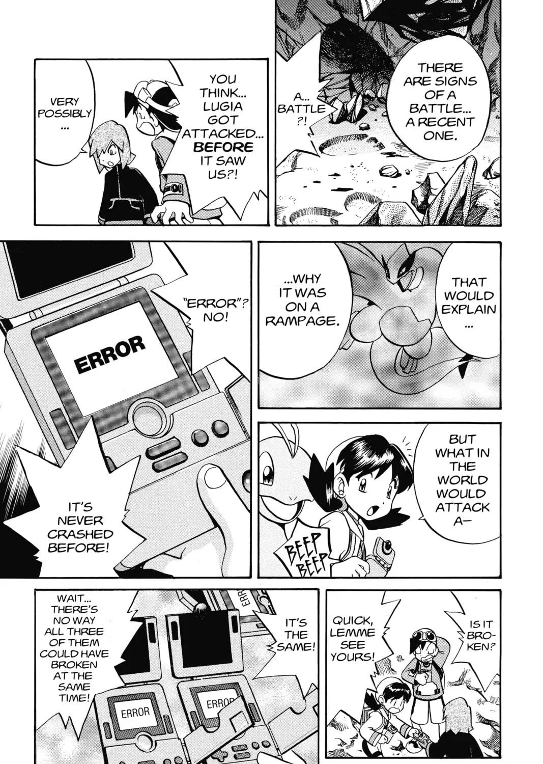 Pokémon Adventures Chapter 149 page 9 - 