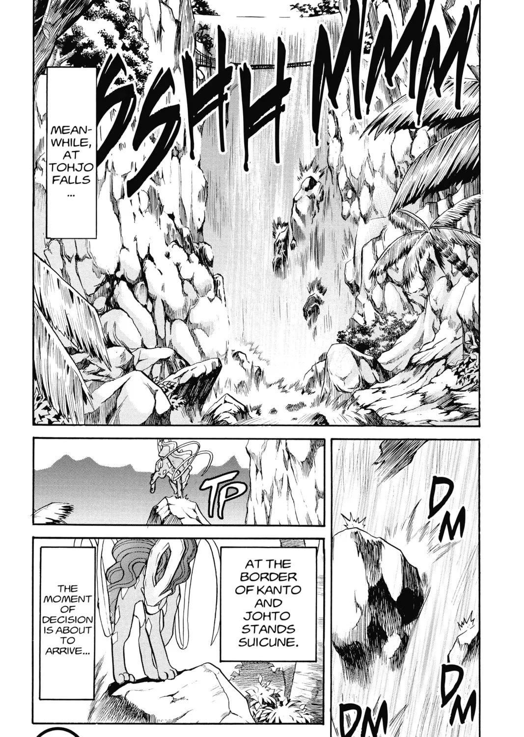 Pokémon Adventures Chapter 150 page 1 - 