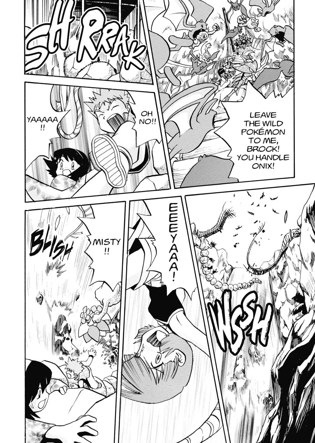 Pokémon Adventures Chapter 150 page 11 - 