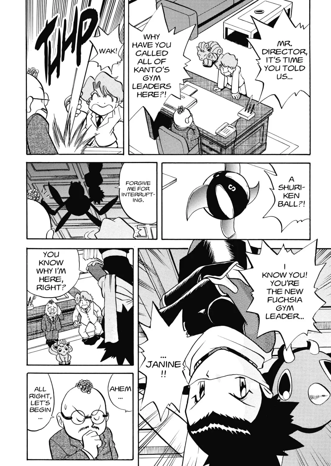 Pokémon Adventures Chapter 150 page 15 - 