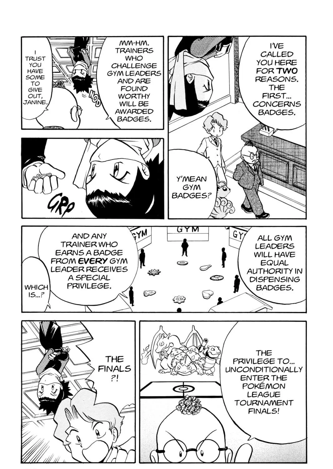 Pokémon Adventures Chapter 150 page 17 - 