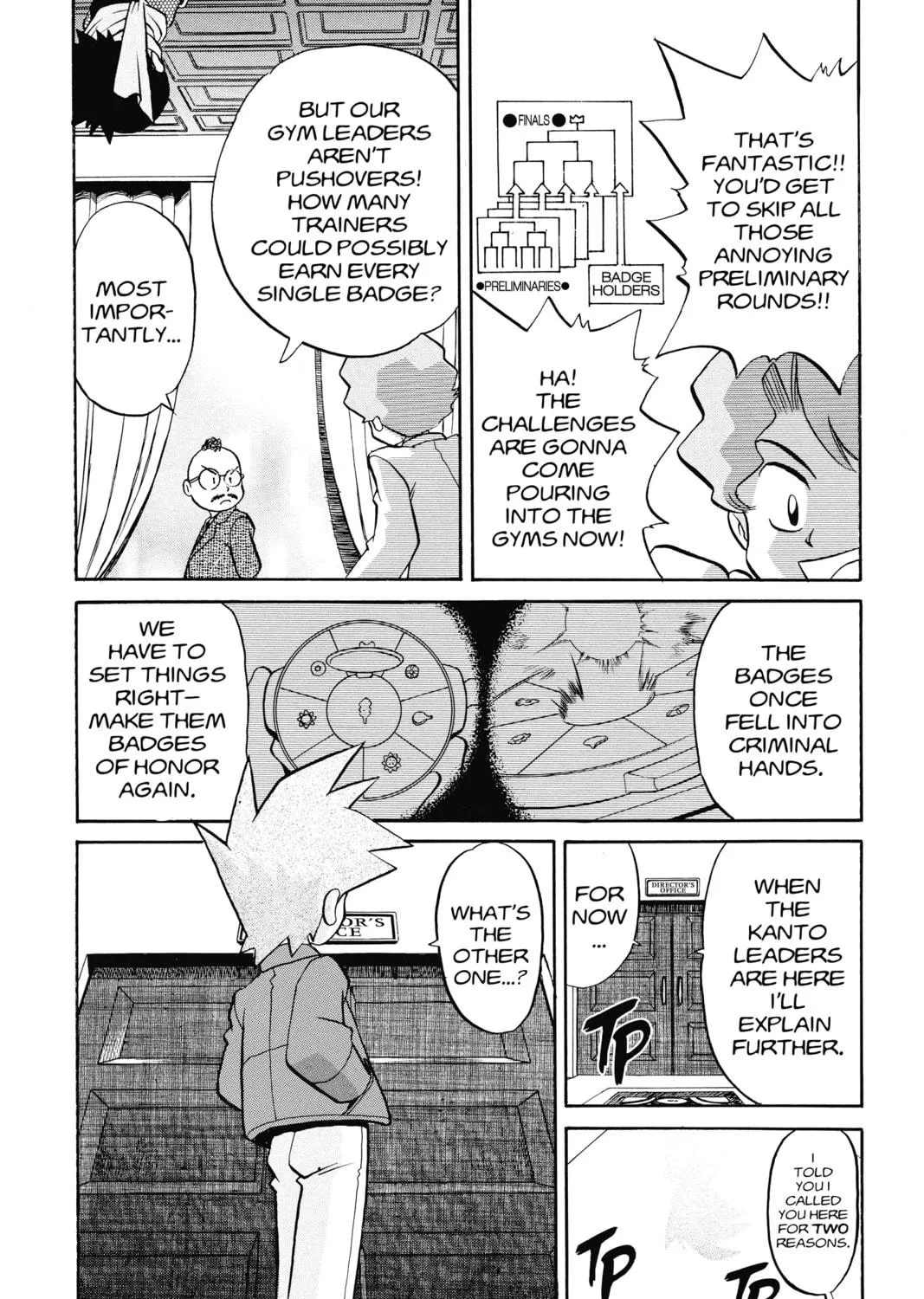 Pokémon Adventures Chapter 150 page 19 - 