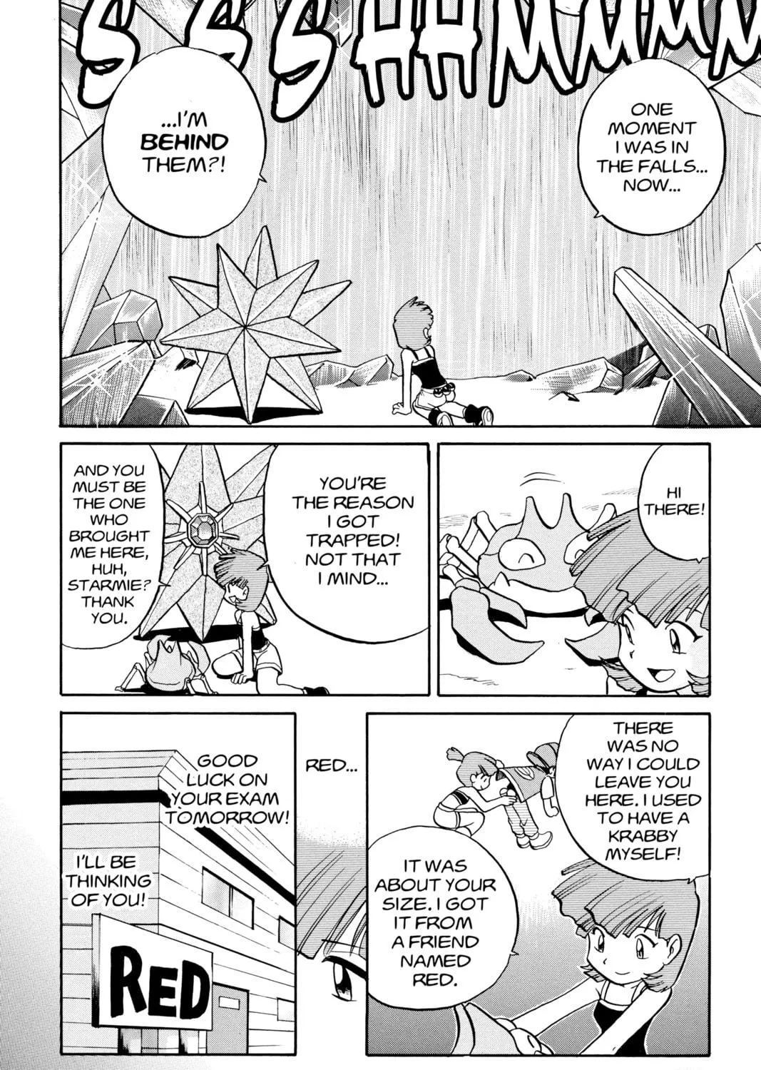 Pokémon Adventures Chapter 150 page 23 - 