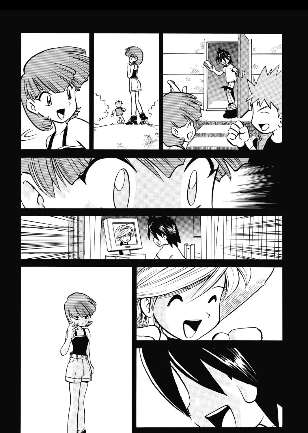 Pokémon Adventures Chapter 150 page 25 - 