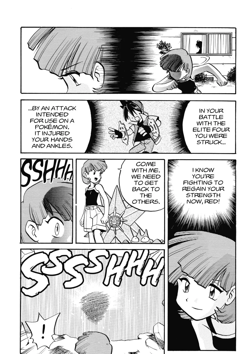 Pokémon Adventures Chapter 150 page 27 - 