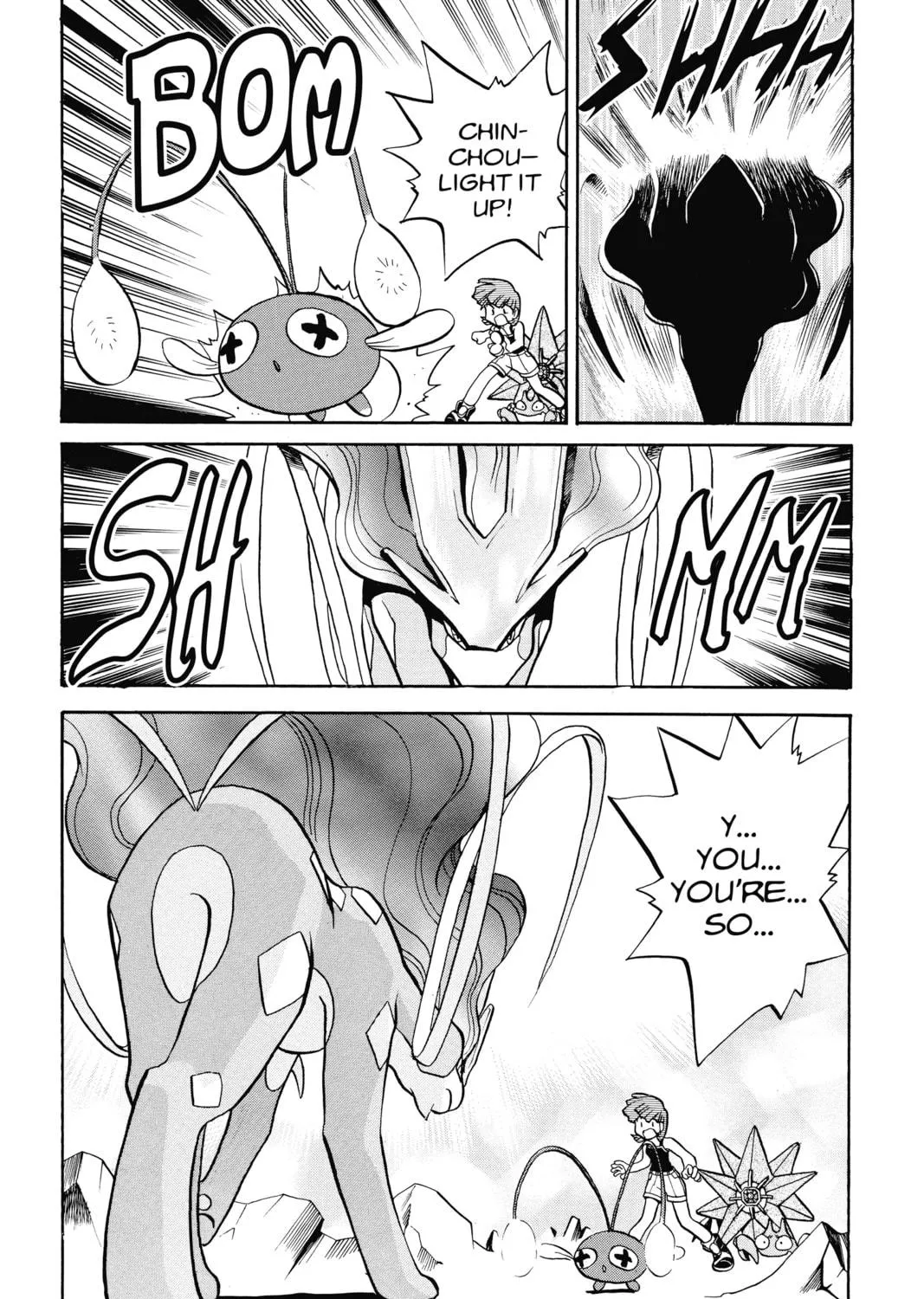 Pokémon Adventures Chapter 150 page 29 - 