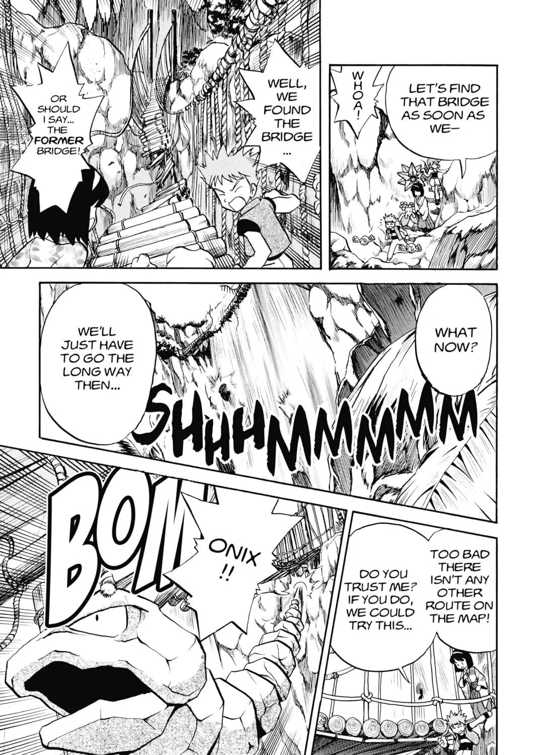 Pokémon Adventures Chapter 150 page 5 - 