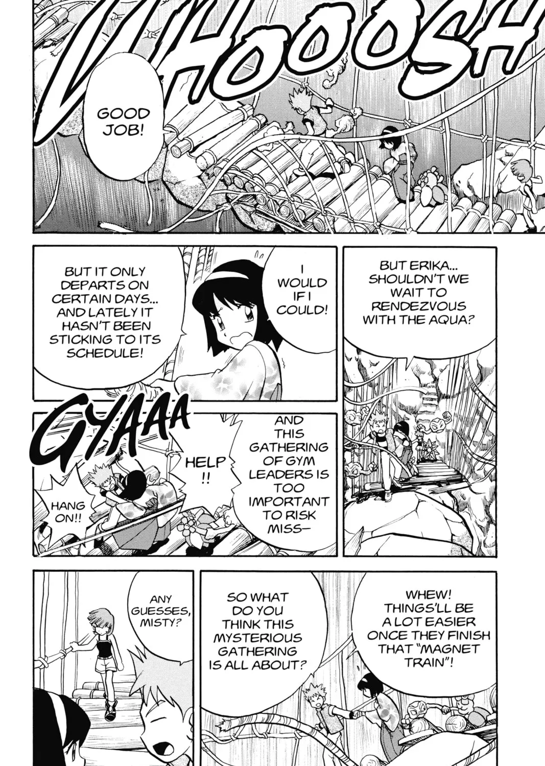 Pokémon Adventures Chapter 150 page 7 - 