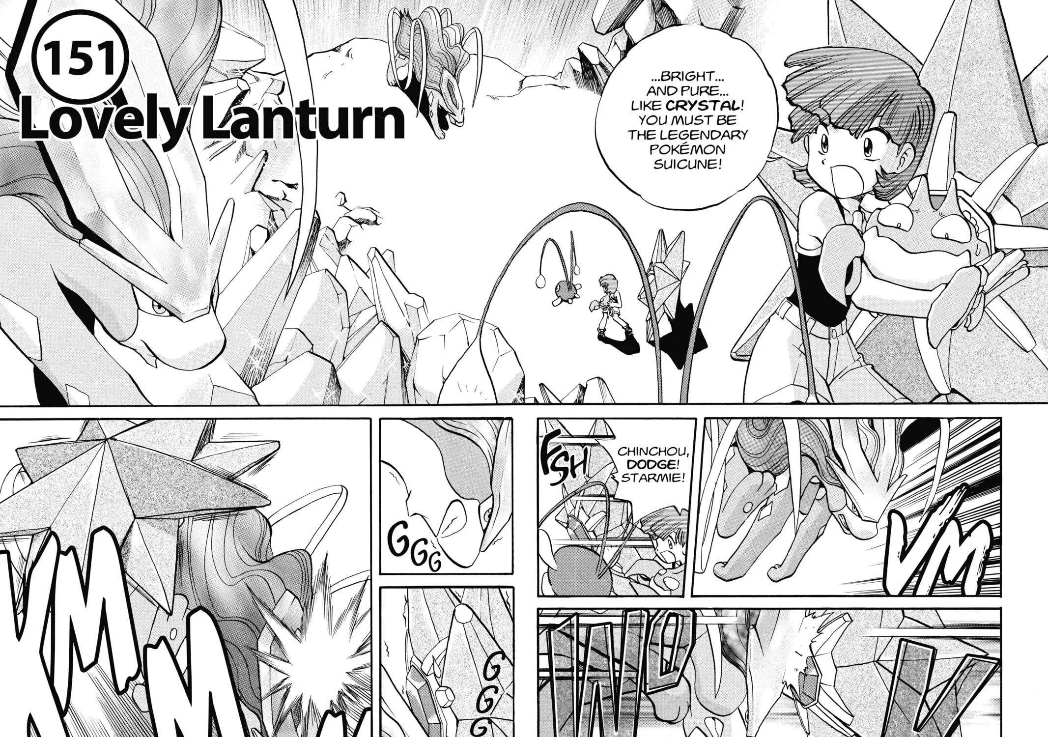 Pokémon Adventures Chapter 151 page 1 - 