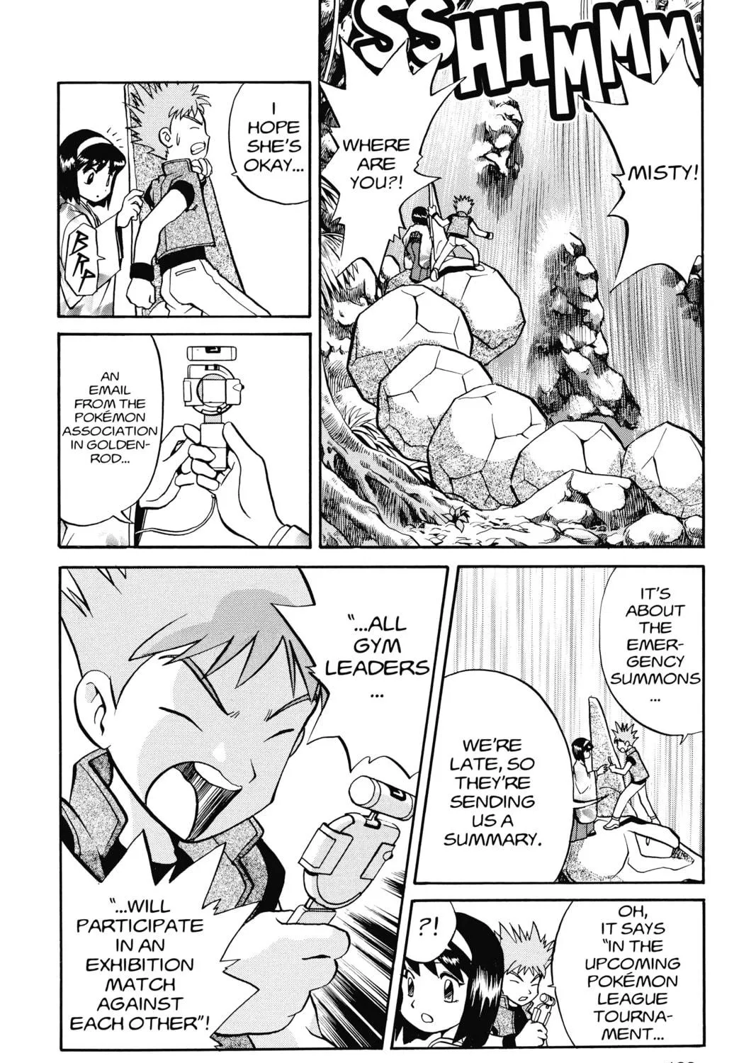 Pokémon Adventures Chapter 151 page 11 - 