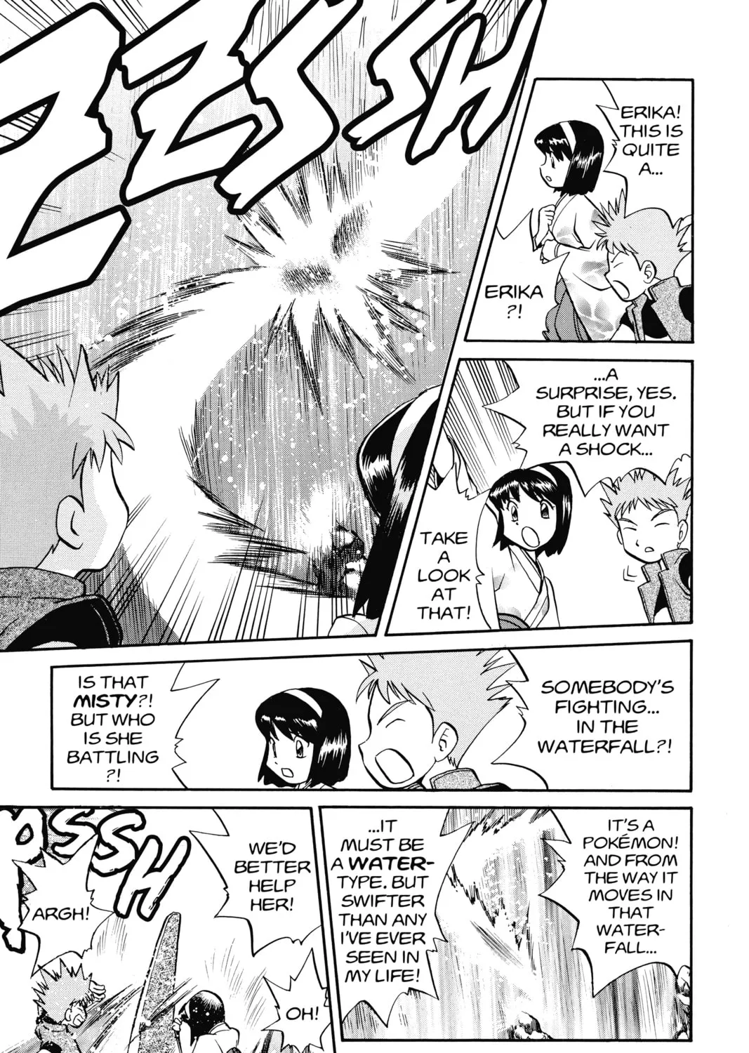 Pokémon Adventures Chapter 151 page 13 - 
