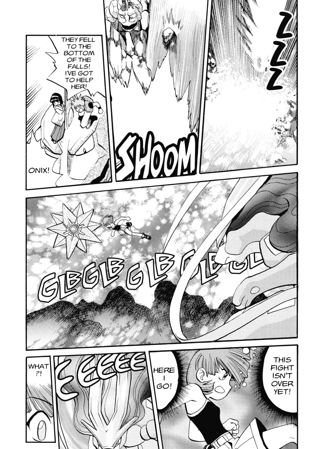 Pokémon Adventures Chapter 151 page 15 - 