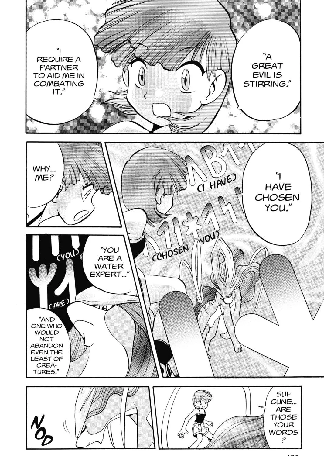 Pokémon Adventures Chapter 151 page 19 - 