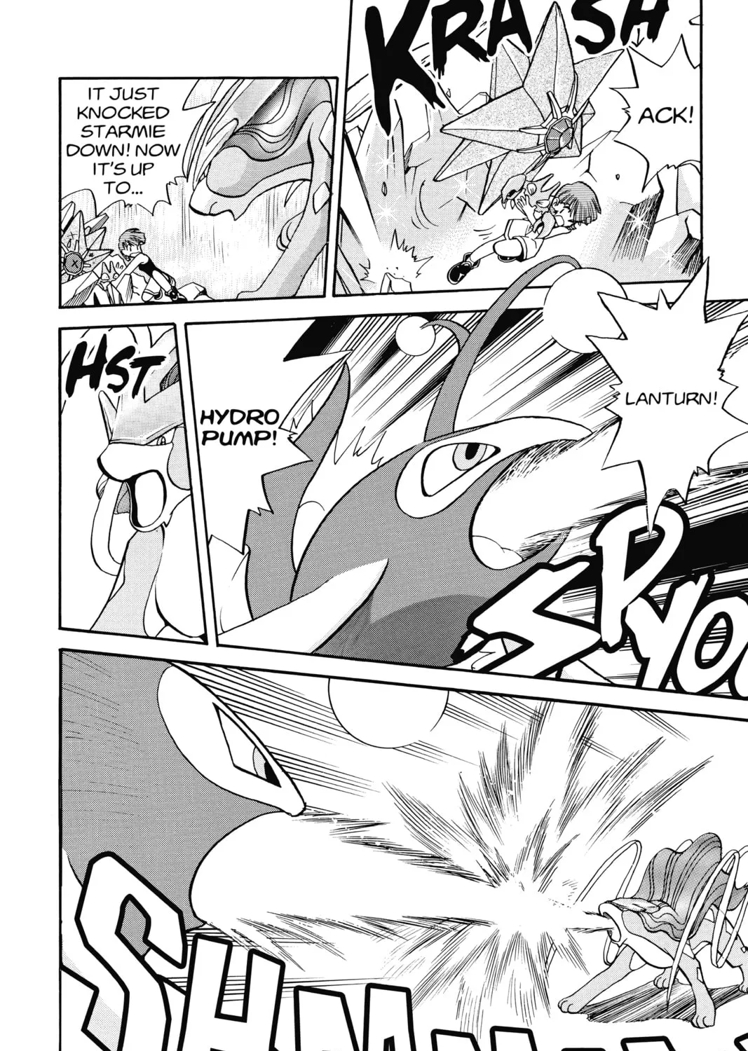 Pokémon Adventures Chapter 151 page 3 - 