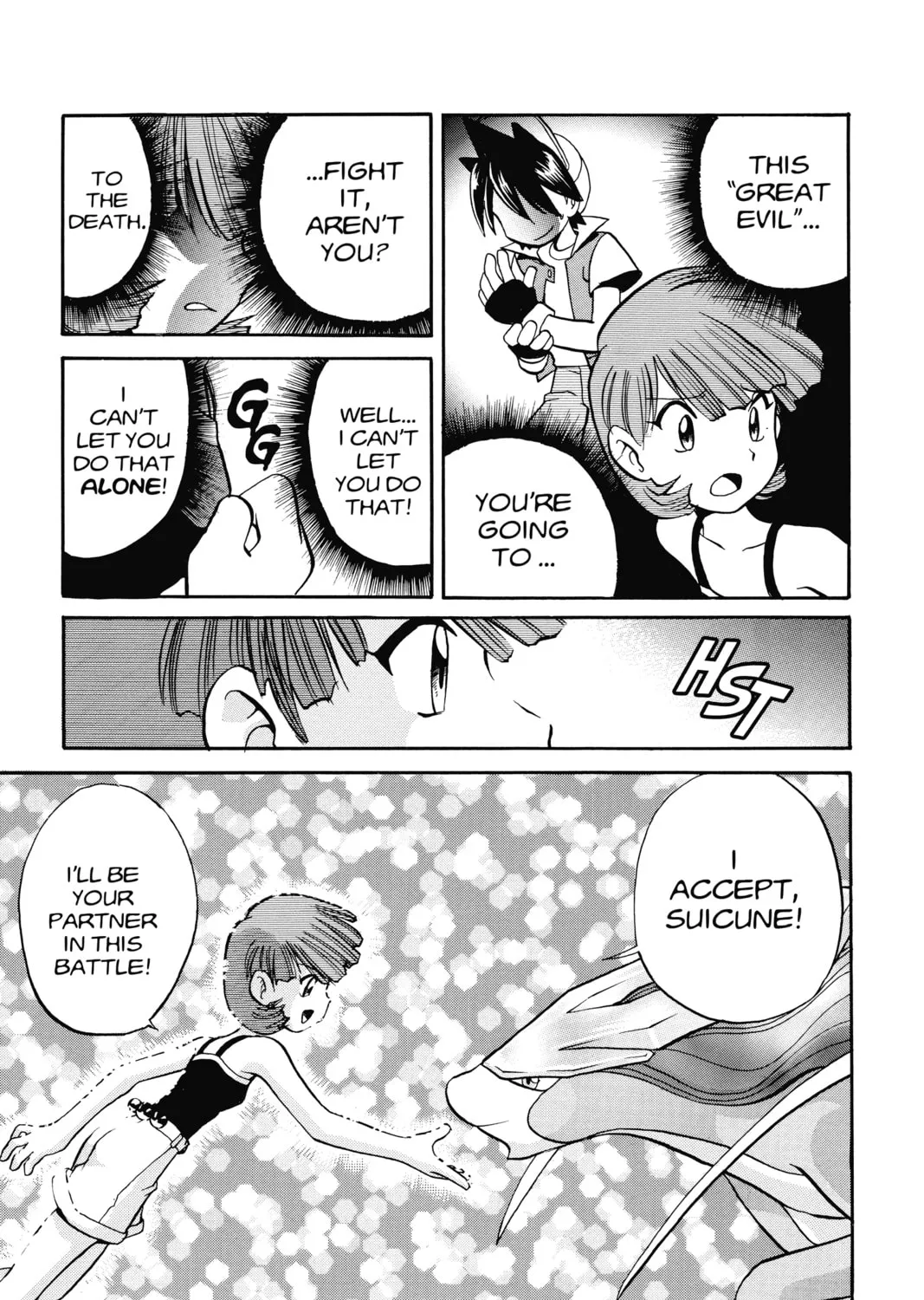 Pokémon Adventures Chapter 151 page 21 - 