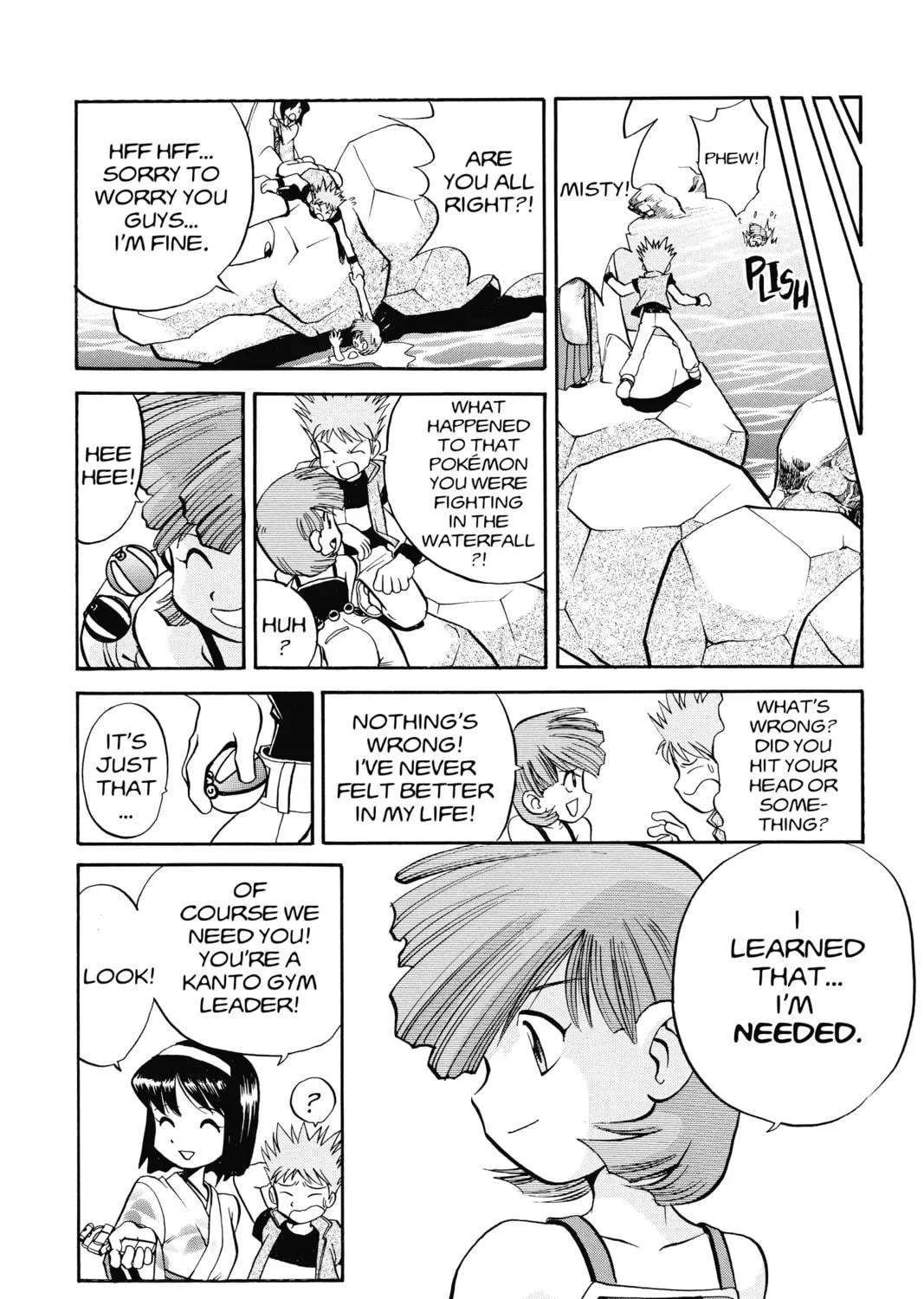 Pokémon Adventures Chapter 151 page 23 - 