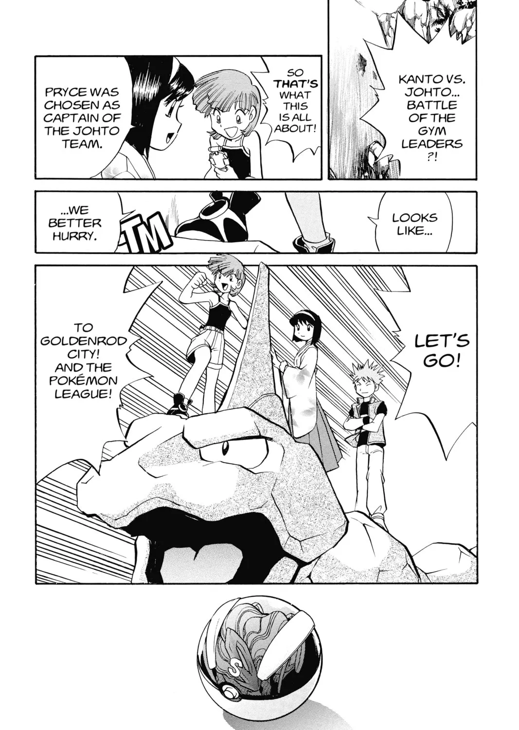 Pokémon Adventures Chapter 151 page 25 - 