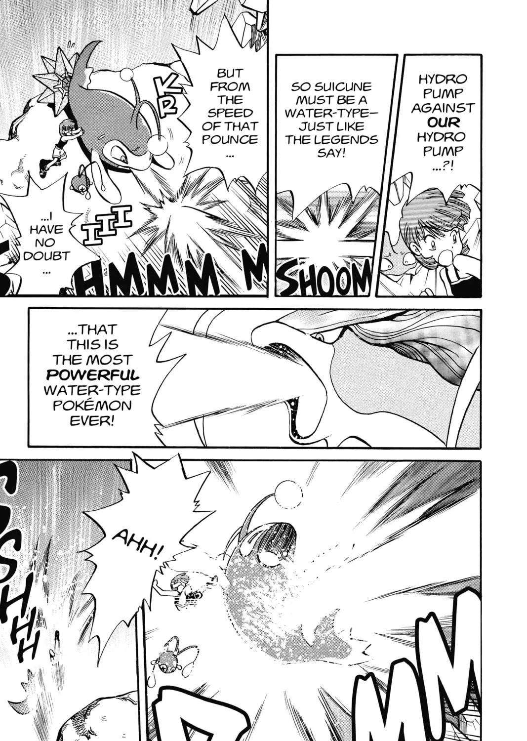 Pokémon Adventures Chapter 151 page 5 - 