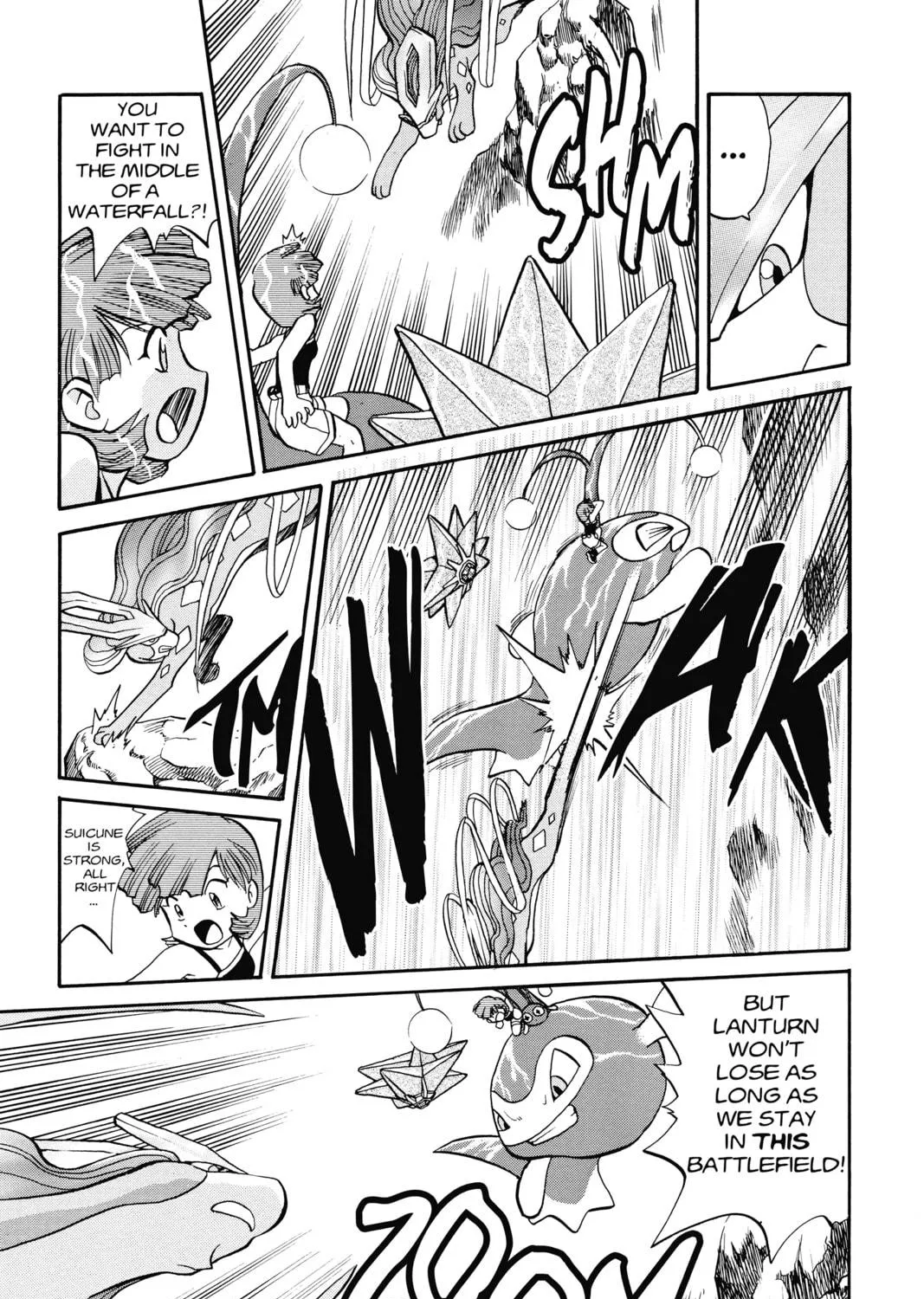 Pokémon Adventures Chapter 151 page 9 - 