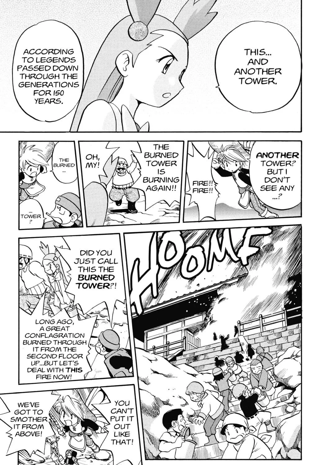 Pokémon Adventures Chapter 152 page 11 - 
