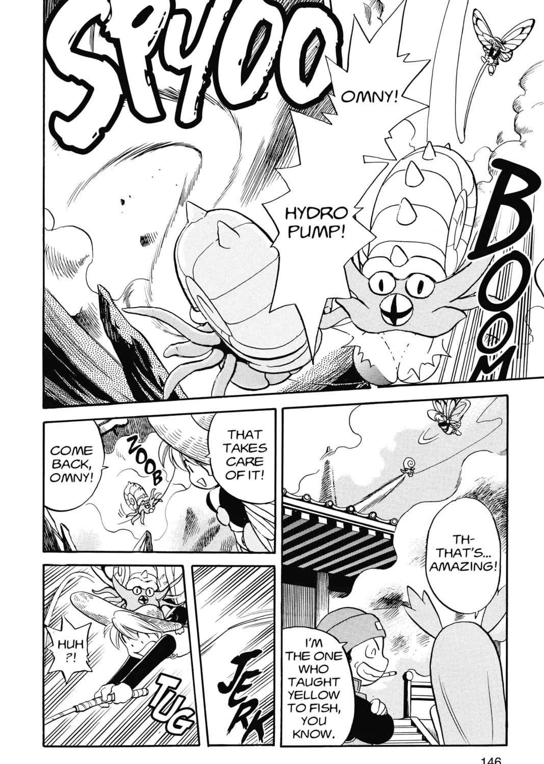 Pokémon Adventures Chapter 152 page 13 - 