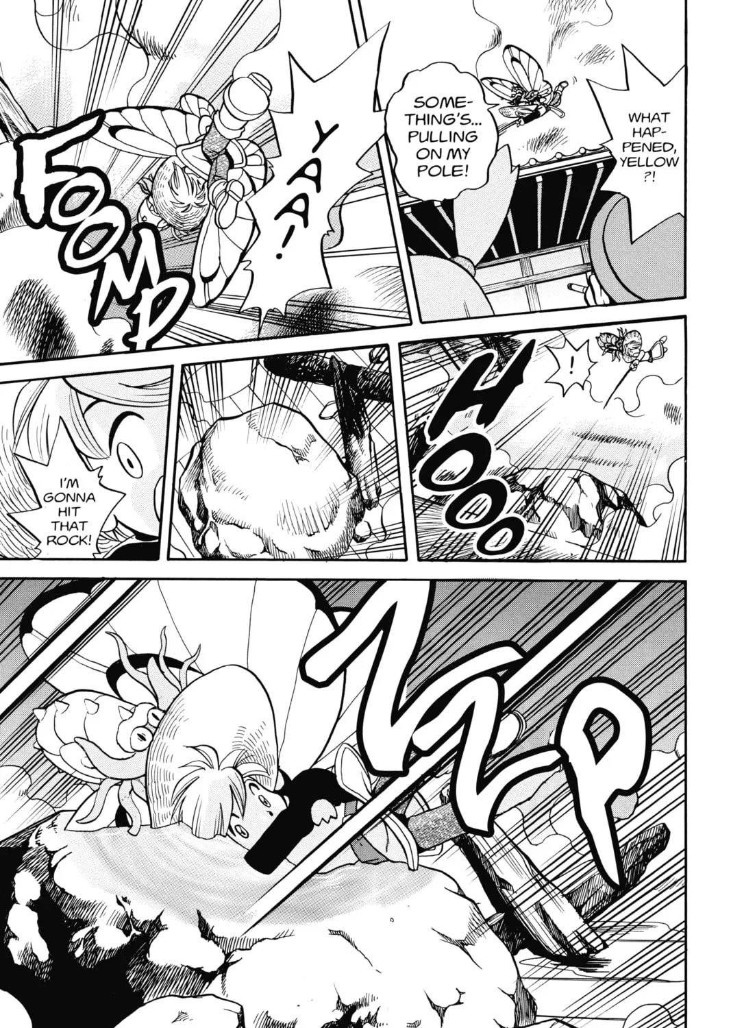 Pokémon Adventures Chapter 152 page 15 - 