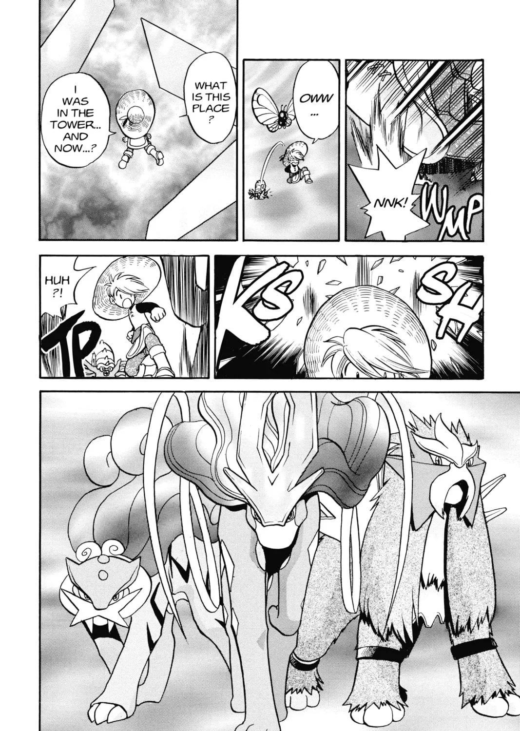 Pokémon Adventures Chapter 152 page 17 - 