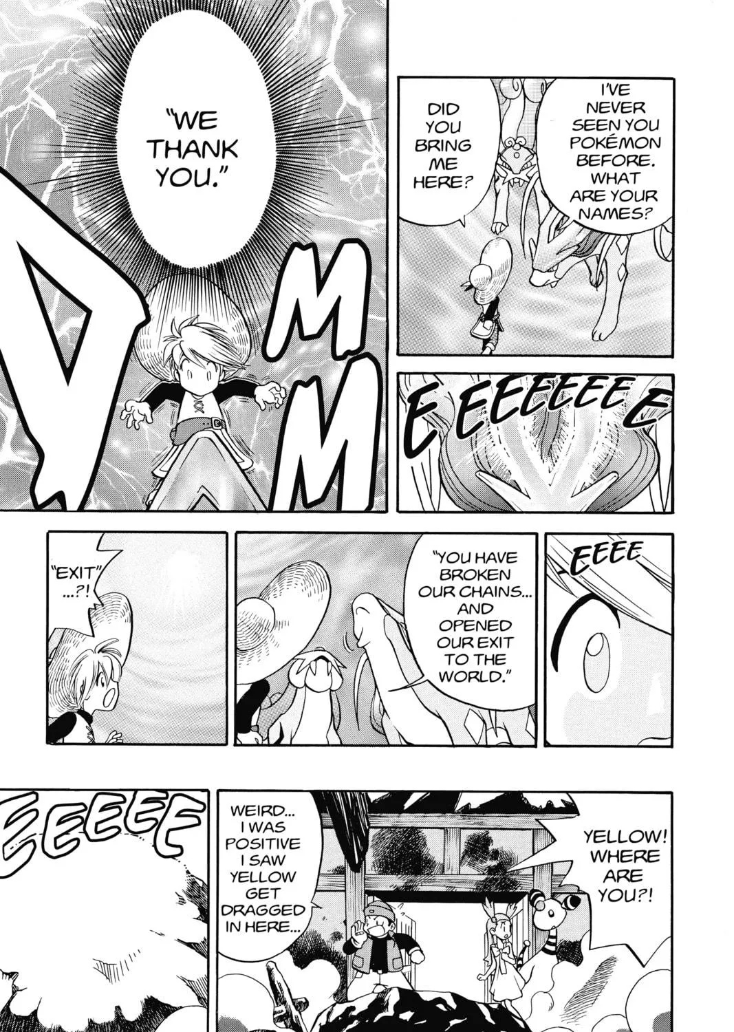Pokémon Adventures Chapter 152 page 19 - 