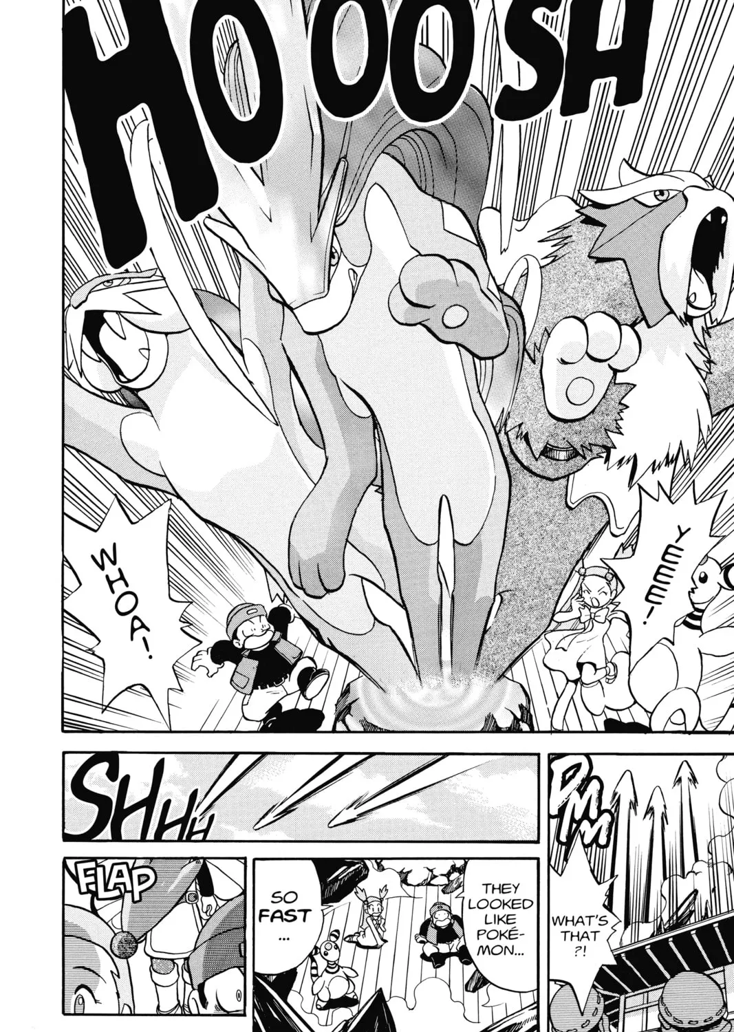 Pokémon Adventures Chapter 152 page 21 - 