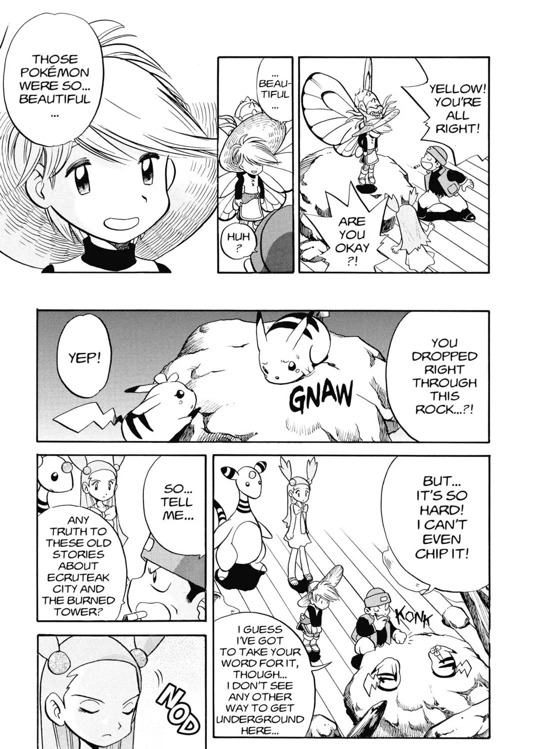 Pokémon Adventures Chapter 152 page 23 - 