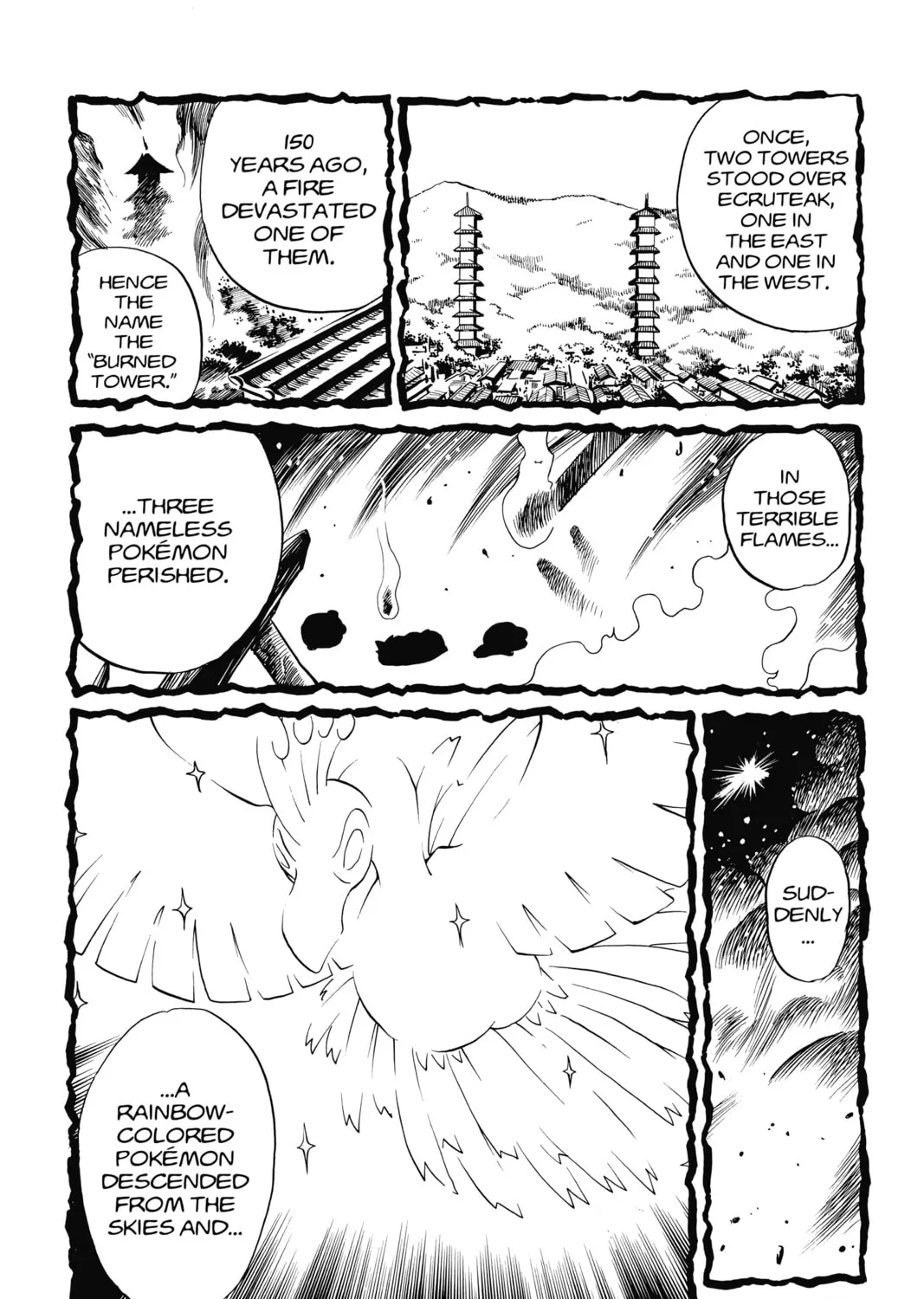 Pokémon Adventures Chapter 152 page 25 - 
