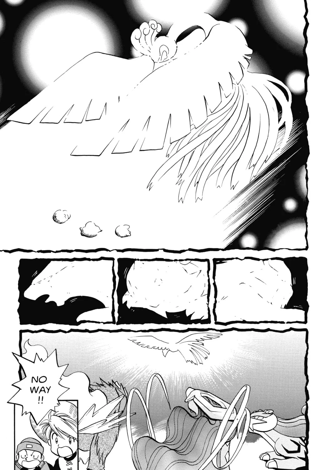 Pokémon Adventures Chapter 152 page 27 - 