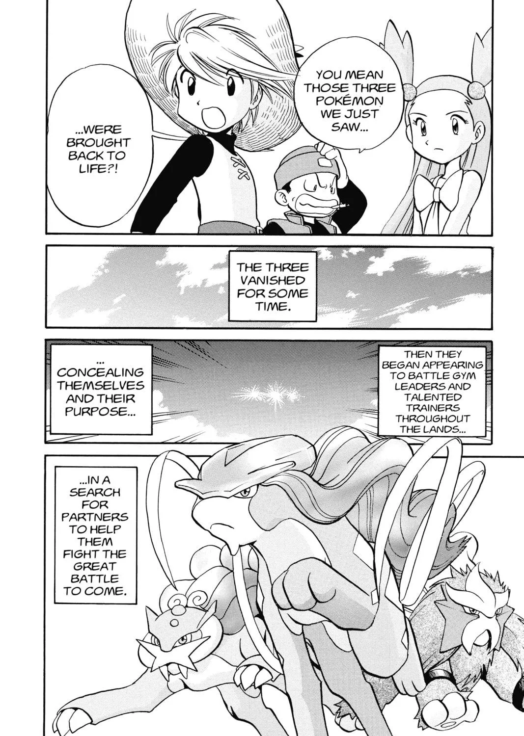 Pokémon Adventures Chapter 152 page 29 - 