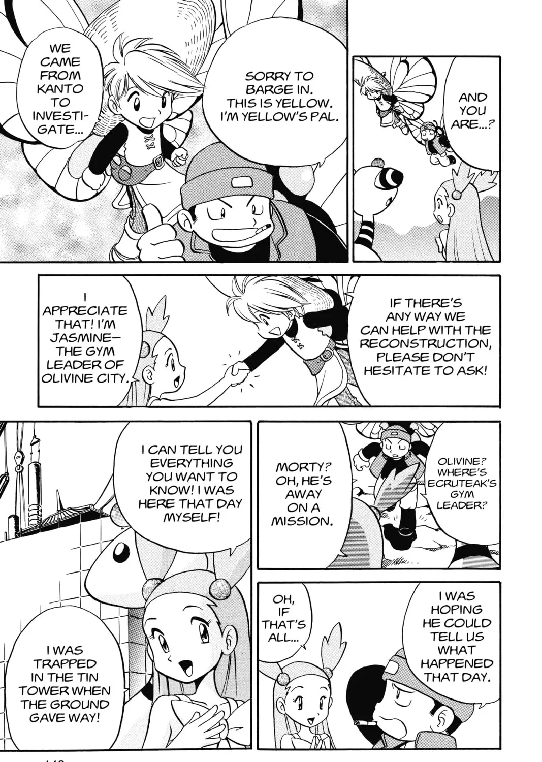 Pokémon Adventures Chapter 152 page 7 - 