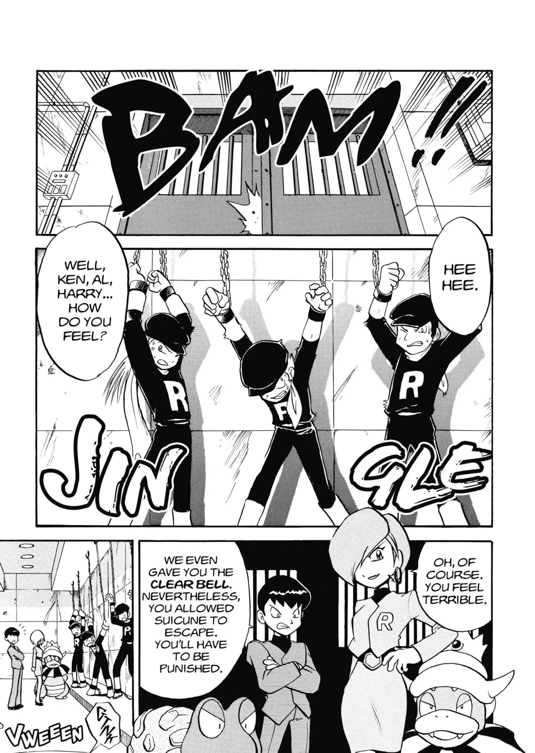 Pokémon Adventures Chapter 153 page 1 - 