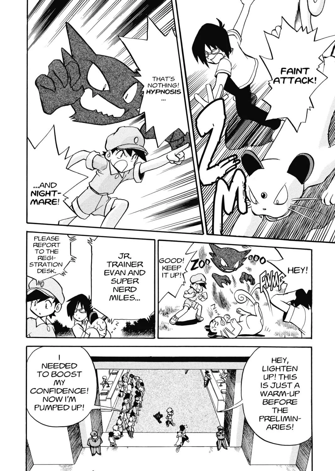 Pokémon Adventures Chapter 153 page 11 - 