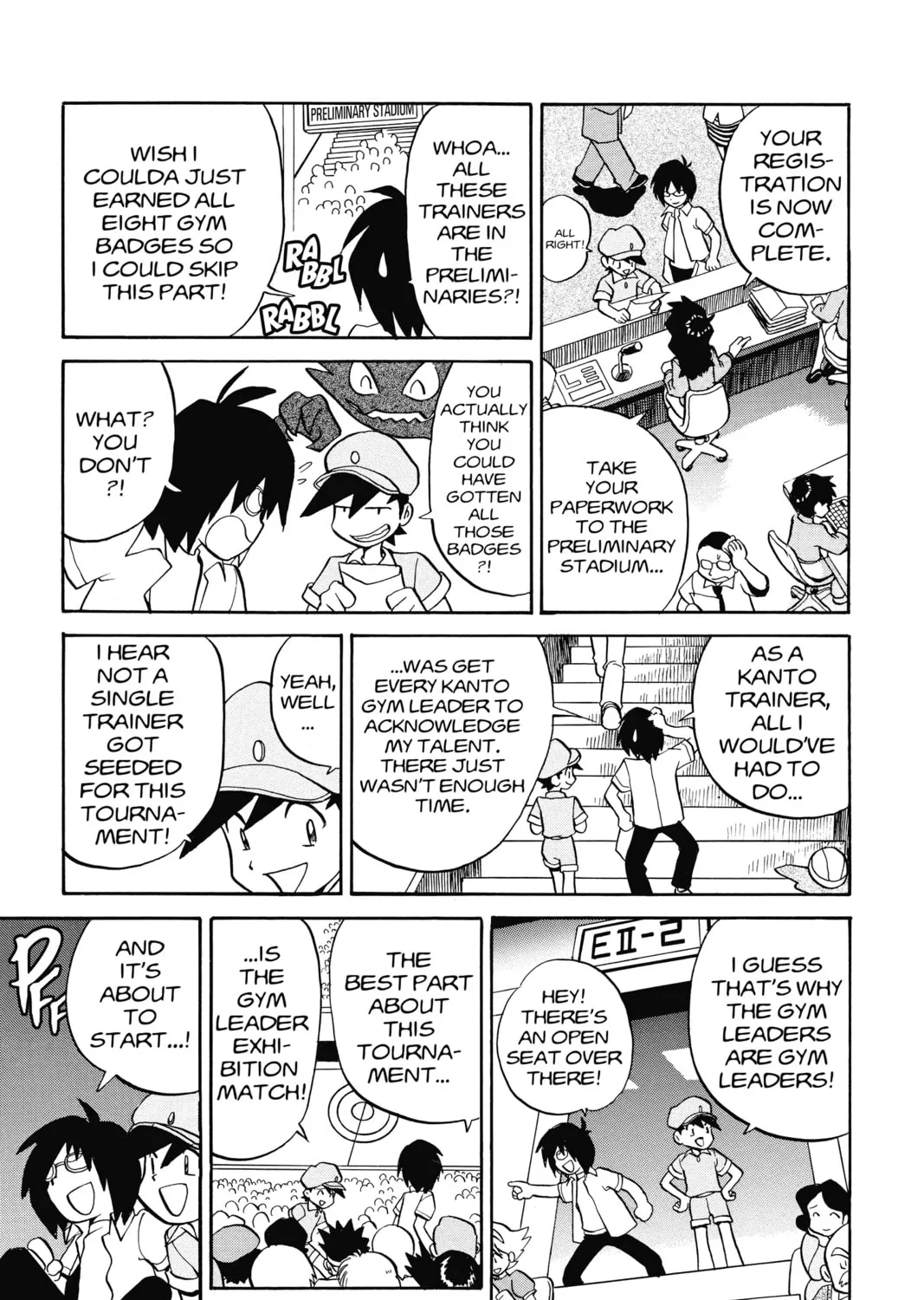 Pokémon Adventures Chapter 153 page 13 - 