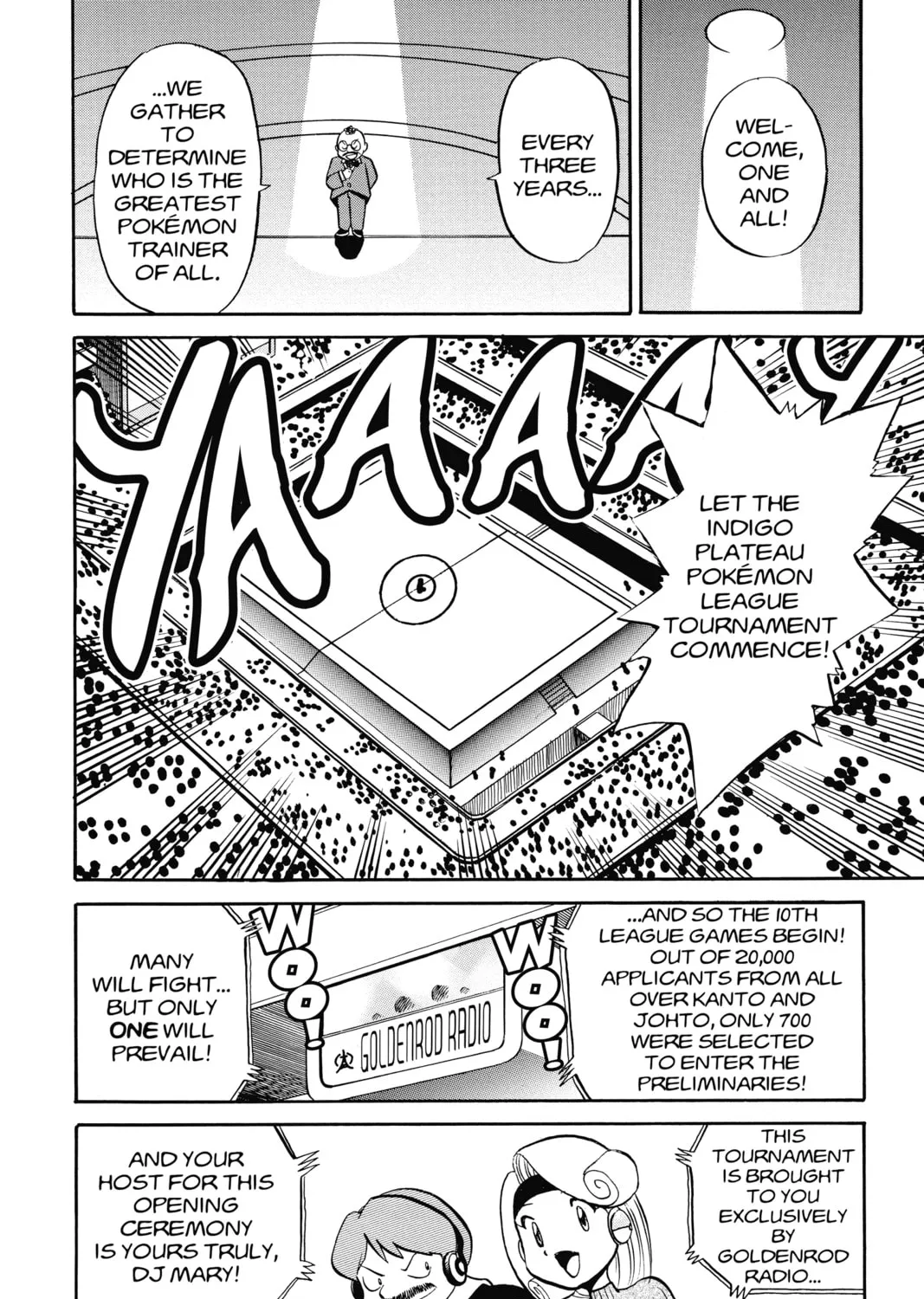 Pokémon Adventures Chapter 153 page 15 - 
