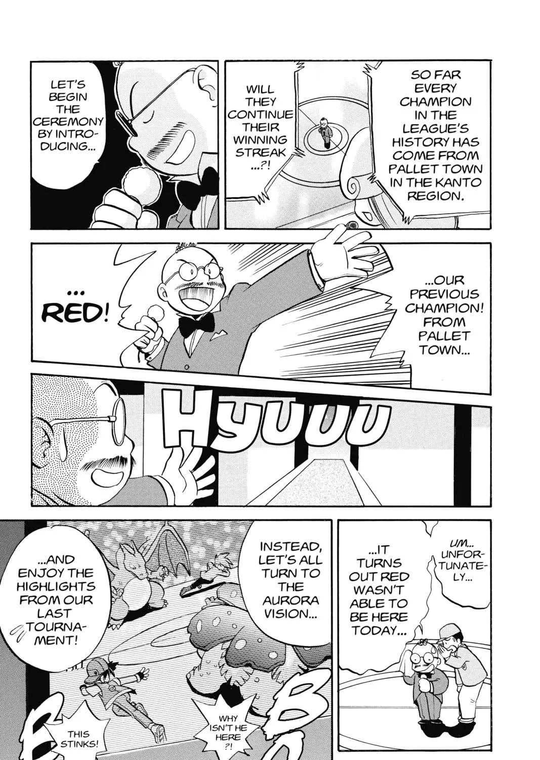 Pokémon Adventures Chapter 153 page 17 - 