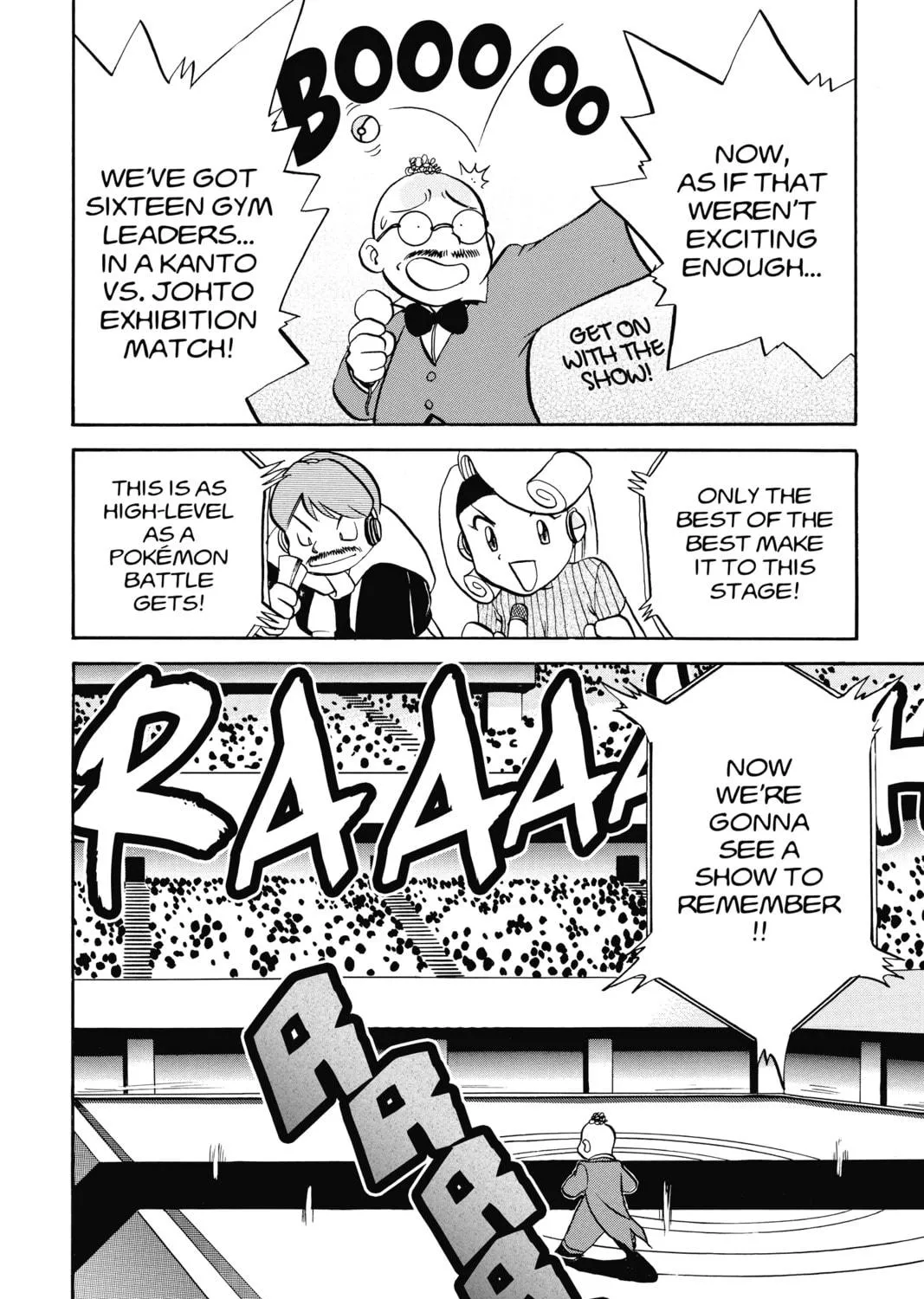 Pokémon Adventures Chapter 153 page 19 - 