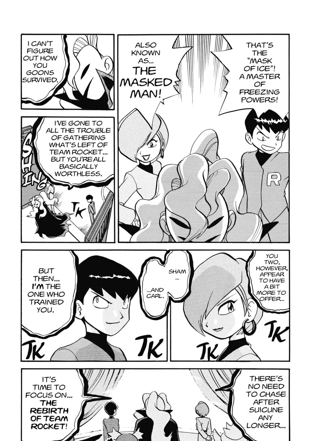 Pokémon Adventures Chapter 153 page 5 - 