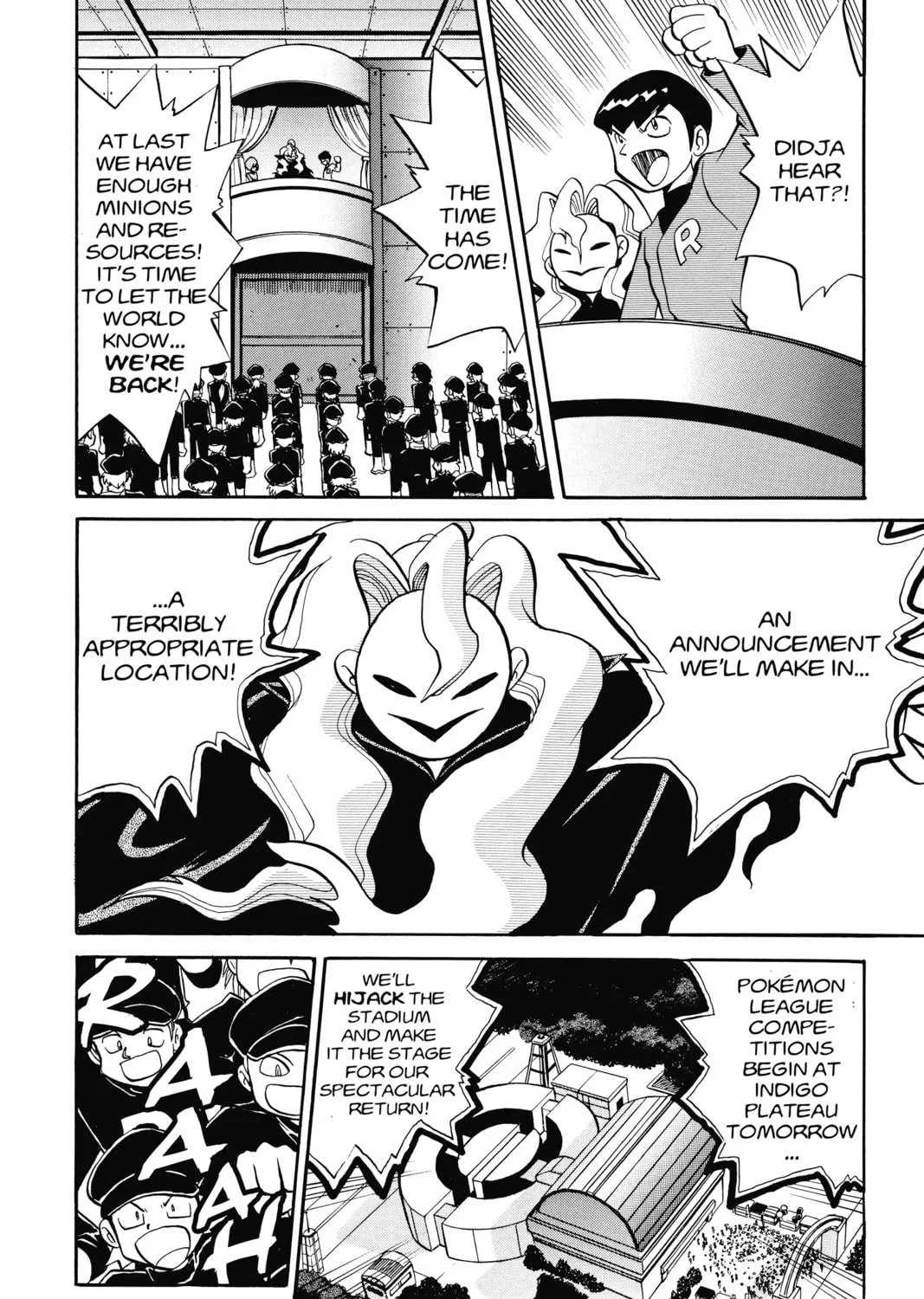 Pokémon Adventures Chapter 153 page 7 - 