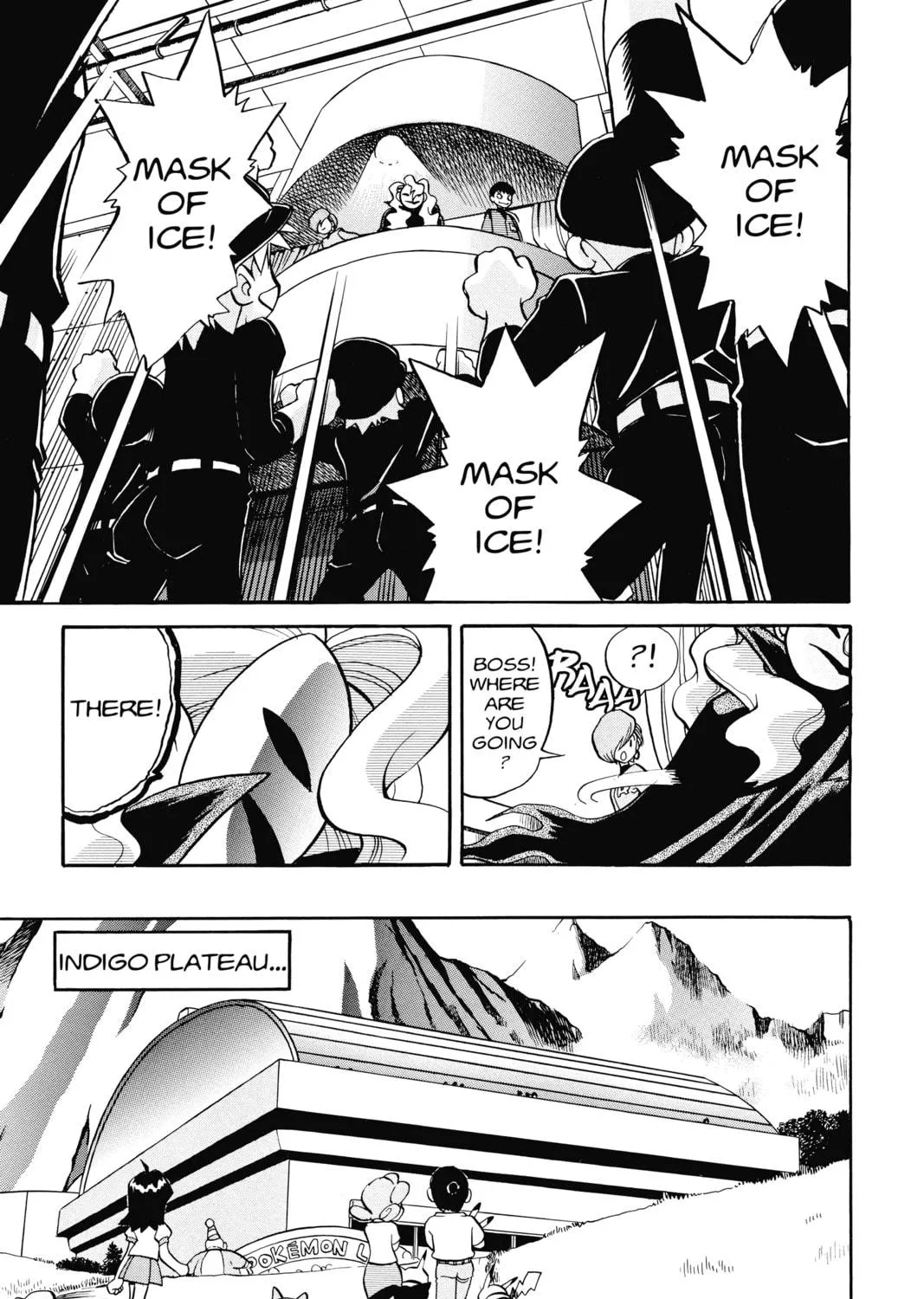Pokémon Adventures Chapter 153 page 9 - 