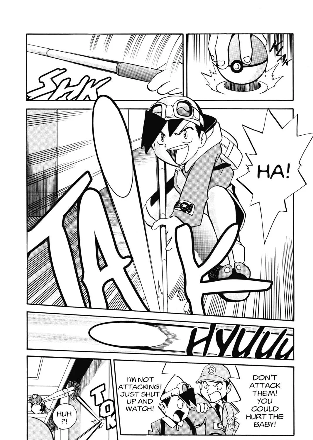 Pokémon Adventures Chapter 154 page 11 - 