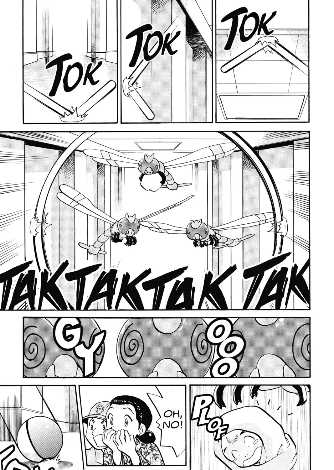 Pokémon Adventures Chapter 154 page 13 - 