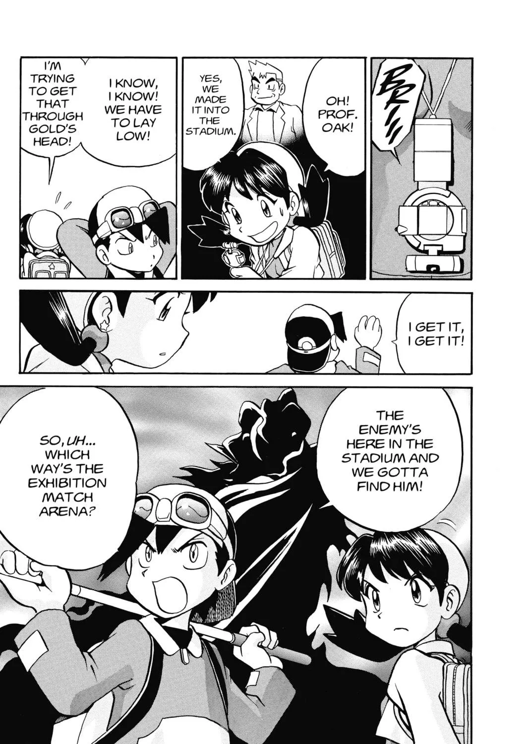 Pokémon Adventures Chapter 154 page 17 - 