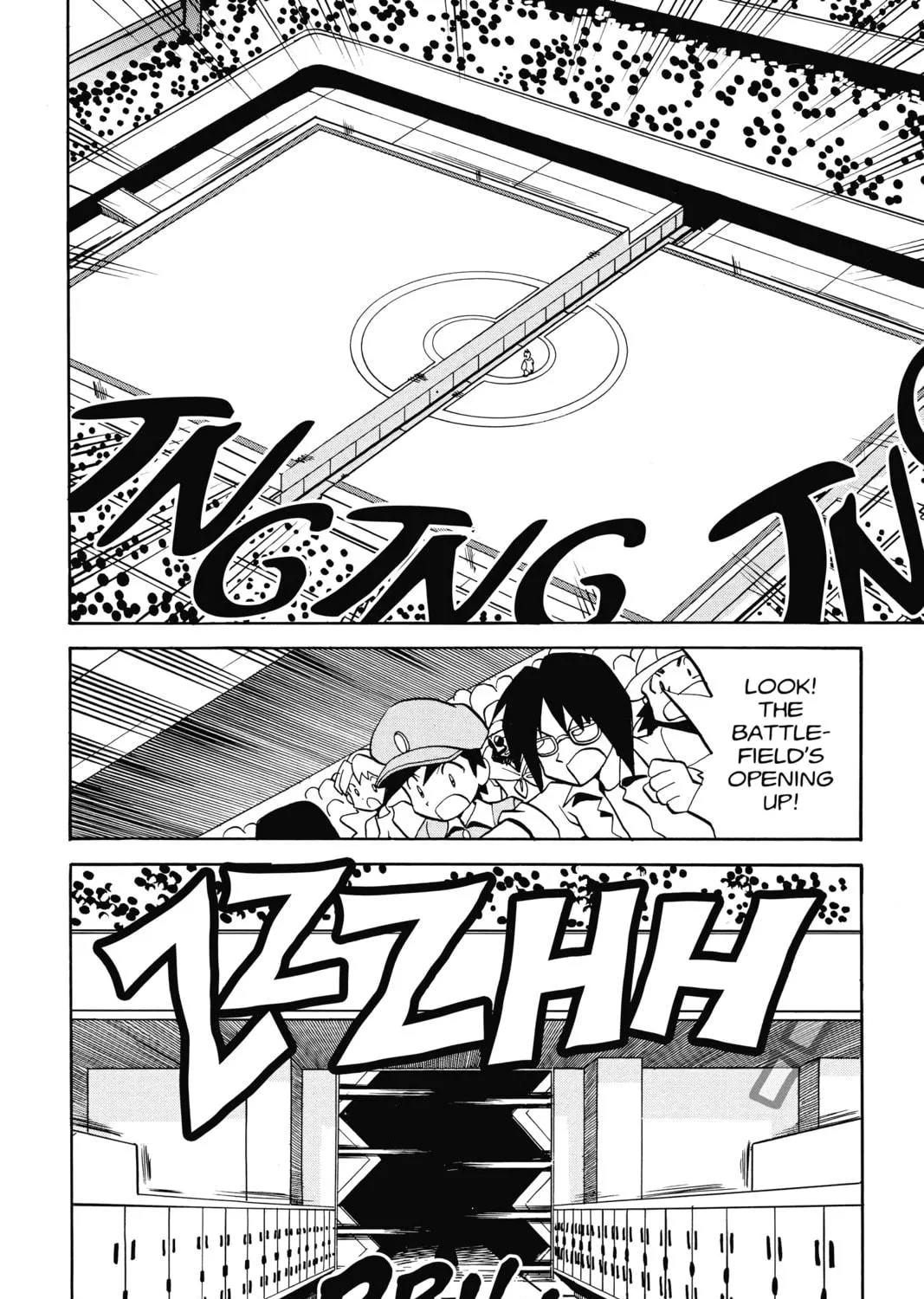 Pokémon Adventures Chapter 154 page 19 - 