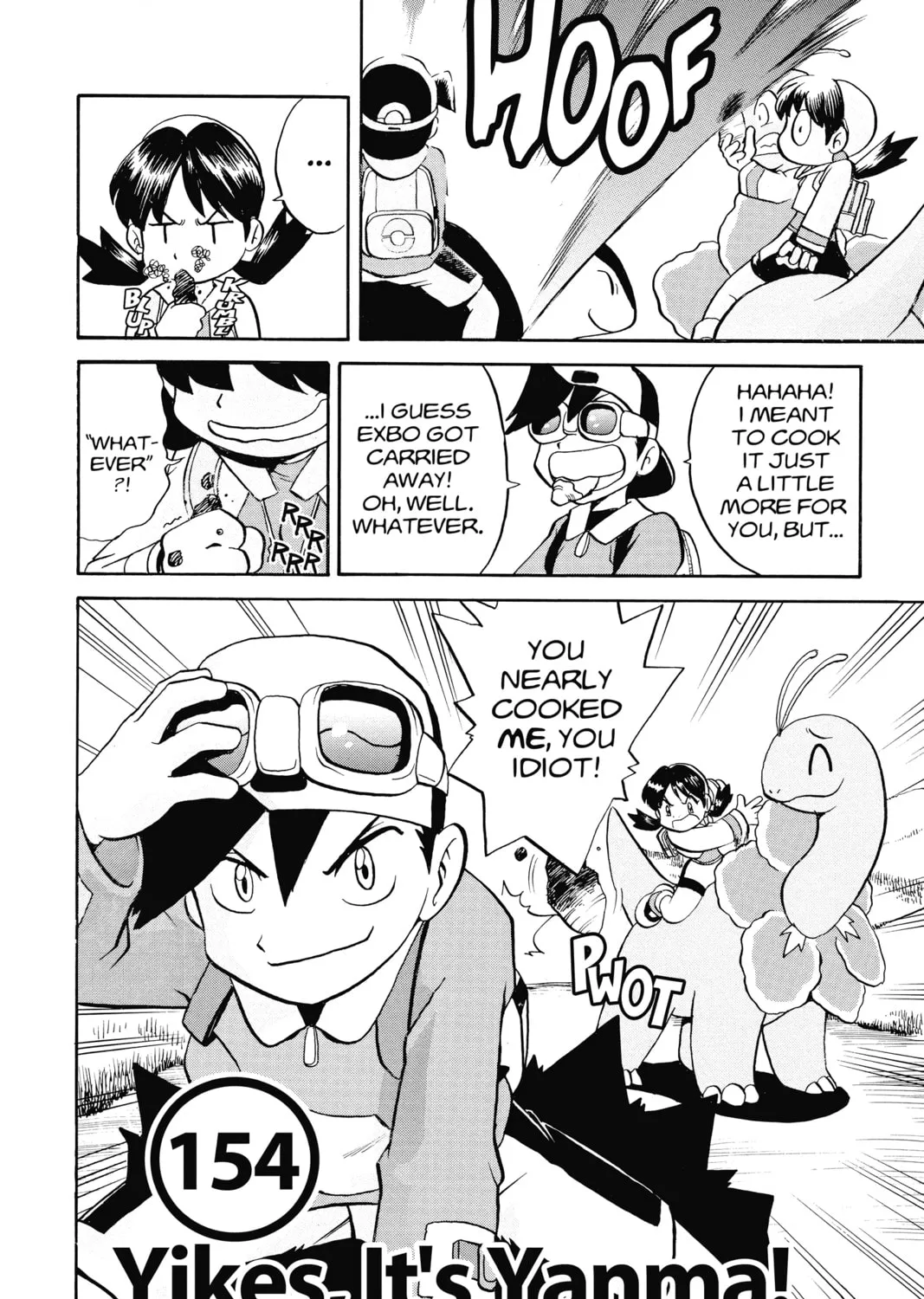 Pokémon Adventures Chapter 154 page 3 - 