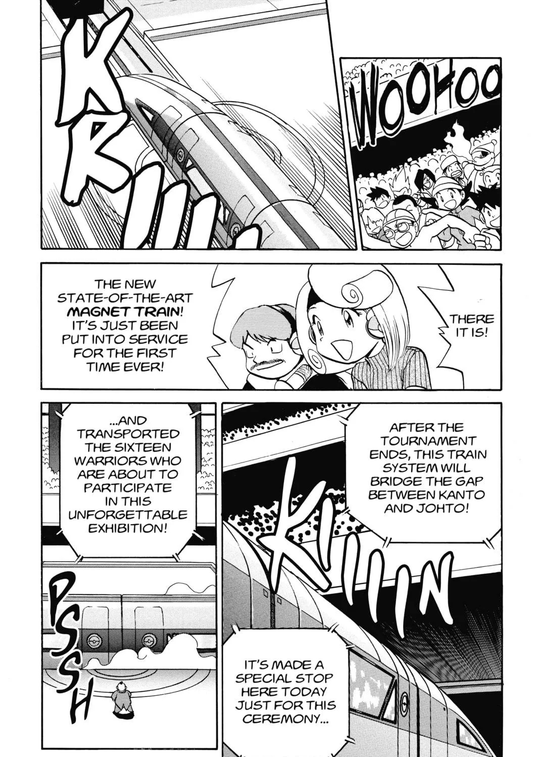 Pokémon Adventures Chapter 154 page 23 - 